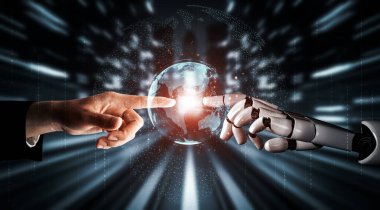 Yaşayan insanların geleceği için robot ve sayborg gelişimi üzerine yapay zeka araştırması yapıyorum. Bilgisayar beyni için dijital veri madenciliği ve makine öğrenme teknolojisi tasarımı.