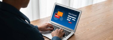 İnternet üzerinden modem para transferi için çevrimiçi ödeme platformu