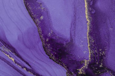 Mermer mürekkep soyut sanatının orijinal resmi. Örnek bir orjinal tablodan yüksek çözünürlüklü fotoğraf. Karargah kağıt dokusuna pürüzsüz mermer desen oluşturmak için soyut resim yapıldı.