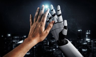 Yaşayan insanların geleceği için robot ve sayborg gelişimi üzerine yapay zeka araştırması yapıyorum. Bilgisayar beyni için dijital veri madenciliği ve makine öğrenme teknolojisi tasarımı.