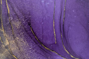 Mermer mürekkep soyut sanatının orijinal resmi. Örnek bir orjinal tablodan yüksek çözünürlüklü fotoğraf. Karargah kağıt dokusuna pürüzsüz mermer desen oluşturmak için soyut resim yapıldı.