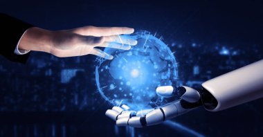 Yaşayan insanların geleceği için robot ve sayborg gelişimi üzerine yapay zeka araştırması yapıyorum. Bilgisayar beyni için dijital veri madenciliği ve makine öğrenme teknolojisi tasarımı.