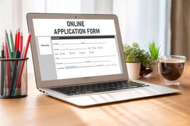 İnternet sitesinde mod kayıt için çevrimiçi başvuru formu