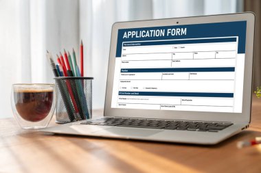İnternet sitesinde mod kayıt için çevrimiçi başvuru formu