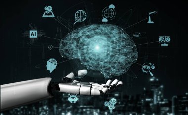 Yaşayan insanların geleceği için robot ve sayborg gelişimi üzerine yapay zeka araştırması yapıyorum. Bilgisayar beyni için dijital veri madenciliği ve makine öğrenme teknolojisi tasarımı.