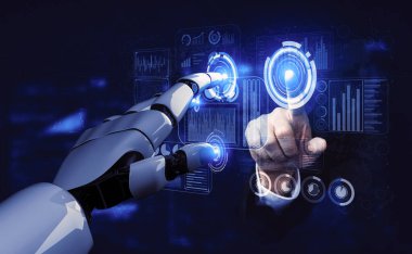 Yaşayan insanların geleceği için robot ve sayborg gelişimi üzerine yapay zeka araştırması yapıyorum. Bilgisayar beyni için dijital veri madenciliği ve makine öğrenme teknolojisi tasarımı.
