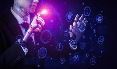 Yaşayan insanların geleceği için robot ve sayborg gelişimi üzerine yapay zeka araştırması yapıyorum. Bilgisayar beyni için dijital veri madenciliği ve makine öğrenme teknolojisi tasarımı.