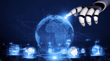 Yaşayan insanların geleceği için robot ve sayborg gelişimi üzerine yapay zeka araştırması yapıyorum. Bilgisayar beyni için dijital veri madenciliği ve makine öğrenme teknolojisi tasarımı.