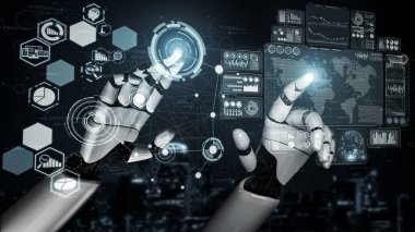 Yaşayan insanların geleceği için robot ve sayborg gelişimi üzerine yapay zeka araştırması yapıyorum. Bilgisayar beyni için dijital veri madenciliği ve makine öğrenme teknolojisi tasarımı.