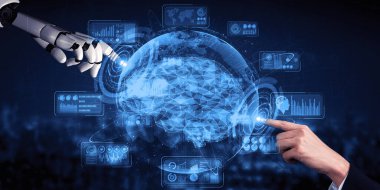 Yaşayan insanların geleceği için robot ve sayborg gelişimi üzerine yapay zeka araştırması yapıyorum. Bilgisayar beyni için dijital veri madenciliği ve makine öğrenme teknolojisi tasarımı.