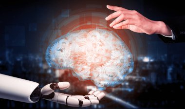 Yaşayan insanların geleceği için robot ve sayborg gelişimi üzerine yapay zeka araştırması yapıyorum. Bilgisayar beyni için dijital veri madenciliği ve makine öğrenme teknolojisi tasarımı.