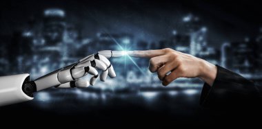 Yaşayan insanların geleceği için robot ve sayborg gelişimi üzerine yapay zeka araştırması yapıyorum. Bilgisayar beyni için dijital veri madenciliği ve makine öğrenme teknolojisi tasarımı.