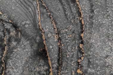 Mermer mürekkep soyut sanatının orijinal resmi. Örnek bir orjinal tablodan yüksek çözünürlüklü fotoğraf. Karargah kağıt dokusuna pürüzsüz mermer desen oluşturmak için soyut resim yapıldı.