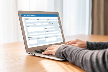 İnternet sitesinde mod kayıt için çevrimiçi başvuru formu