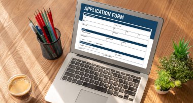 İnternet sitesinde mod kayıt için çevrimiçi başvuru formu