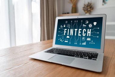 Pazarlama stratejisini analiz etmek için kullanılan Fintech finansal teknoloji yazılımı