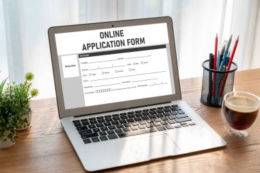 İnternet sitesinde mod kayıt için çevrimiçi başvuru formu
