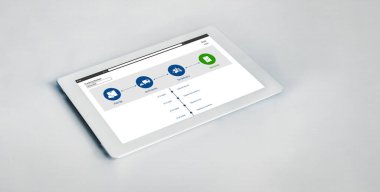 Ürün nakliyesi ve teslimatı için e-ticaret ve mod çevrimiçi iş izleme sistemi