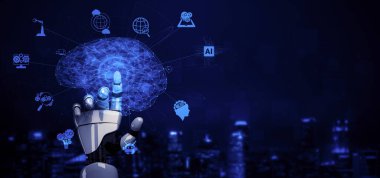Yaşayan insanların geleceği için robot ve sayborg gelişimi üzerine yapay zeka araştırması yapıyorum. Bilgisayar beyni için dijital veri madenciliği ve makine öğrenme teknolojisi tasarımı.