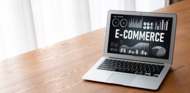 E-ticaret veri yazılımı çevrimiçi perakende şirketine satış analizi için mod gösterge tablosu sağlar