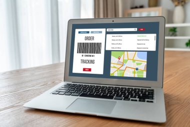 Ürün nakliyesi ve teslimatı için e-ticaret ve mod çevrimiçi iş izleme sistemi