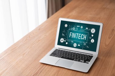Pazarlama stratejisini analiz etmek için kullanılan Fintech finansal teknoloji yazılımı