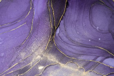 Mermer mürekkep soyut sanatının orijinal resmi. Örnek bir orjinal tablodan yüksek çözünürlüklü fotoğraf. Karargah kağıt dokusuna pürüzsüz mermer desen oluşturmak için soyut resim yapıldı.