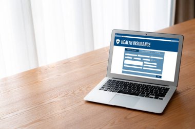 Kolay form doldurma için sağlık sigortası web sitesi mod kayıt sistemi