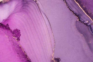 Mermer mürekkep soyut sanatının orijinal resmi. Örnek bir orjinal tablodan yüksek çözünürlüklü fotoğraf. Karargah kağıt dokusuna pürüzsüz mermer desen oluşturmak için soyut resim yapıldı.