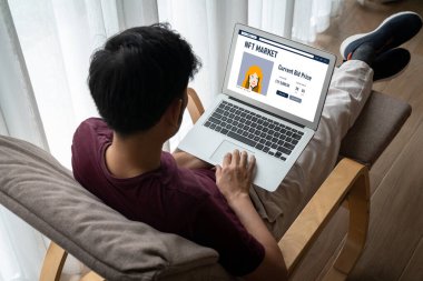 NFT pazarı dijital sanatçının çalışmalarını İnternet ağında satması için mod satış kanalı sağlıyor