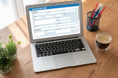 İnternet sitesinde mod kayıt için çevrimiçi başvuru formu