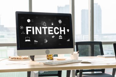 Pazarlama stratejisini analiz etmek için kullanılan Fintech finansal teknoloji yazılımı
