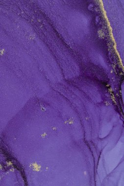 Mermer mürekkep soyut sanatının orijinal resmi. Örnek bir orjinal tablodan yüksek çözünürlüklü fotoğraf. Karargah kağıt dokusuna pürüzsüz mermer desen oluşturmak için soyut resim yapıldı.