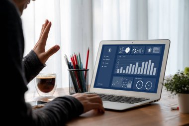 İş veri paneli pazarlama stratejisi planlaması için mod ticari zeka analizi sağlar