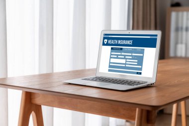 Kolay form doldurma için sağlık sigortası web sitesi mod kayıt sistemi