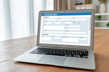 İnternet sitesinde mod kayıt için çevrimiçi başvuru formu