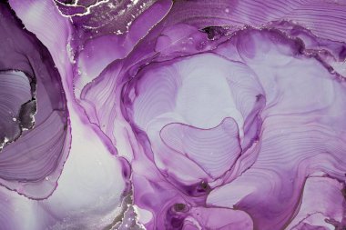 Mermer mürekkep soyut sanatının orijinal resmi. Örnek bir orjinal tablodan yüksek çözünürlüklü fotoğraf. Karargah kağıt dokusuna pürüzsüz mermer desen oluşturmak için soyut resim yapıldı.