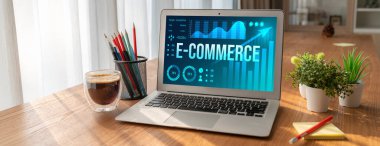 E-ticaret veri yazılımı çevrimiçi perakende şirketine satış analizi için mod gösterge tablosu sağlar