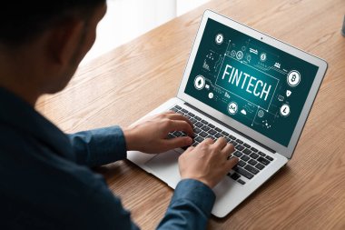 Pazarlama stratejisini analiz etmek için kullanılan Fintech finansal teknoloji yazılımı