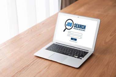 Çalışanların işe alım İnternet ağındaki iş fırsatlarını araması için mod web sitesinde online iş araması