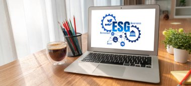 Model işletmelerin ESG çevresel yönetim politikası yüksek ESG puanı elde etmek için bir standart belirler