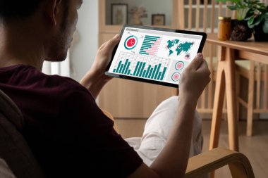 İş veri paneli pazarlama stratejisi planlaması için mod ticari zeka analizi sağlar