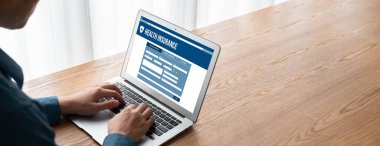 Kolay form doldurma için sağlık sigortası web sitesi mod kayıt sistemi