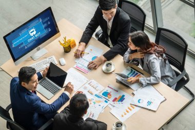 Müşteri sorularına otomatik olarak cevap veren mod çevrimiçi iş için Chatbot yazılım uygulaması