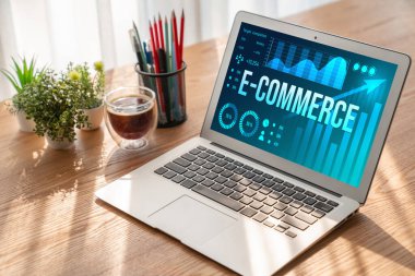 E-ticaret veri yazılımı çevrimiçi perakende şirketine satış analizi için mod gösterge tablosu sağlar