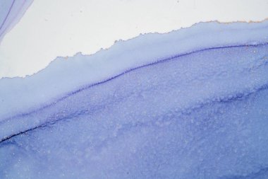 Mermer mürekkep soyut sanatının orijinal resmi. Örnek bir orjinal tablodan yüksek çözünürlüklü fotoğraf. Karargah kağıt dokusuna pürüzsüz mermer desen oluşturmak için soyut resim yapıldı.