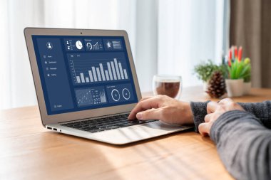 İş veri paneli pazarlama stratejisi planlaması için mod ticari zeka analizi sağlar