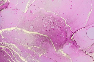 Mermer mürekkep soyut sanatının orijinal resmi. Örnek bir orjinal tablodan yüksek çözünürlüklü fotoğraf. Karargah kağıt dokusuna pürüzsüz mermer desen oluşturmak için soyut resim yapıldı.