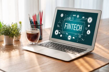 Pazarlama stratejisini analiz etmek için kullanılan Fintech finansal teknoloji yazılımı