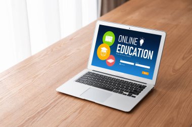 Öğrencilerin internet ağında çalışabilmeleri için mod yazılımlı e-öğrenme web sitesi